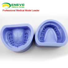 SELL 12597 Standard Dental Silicone Rubber Cavity Block 28teeth Permanent